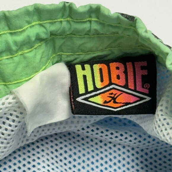 Vintage Hobie Swim Trucks Shorts Mens 40 in Mesh Lined 90s - Picture 4 of 9